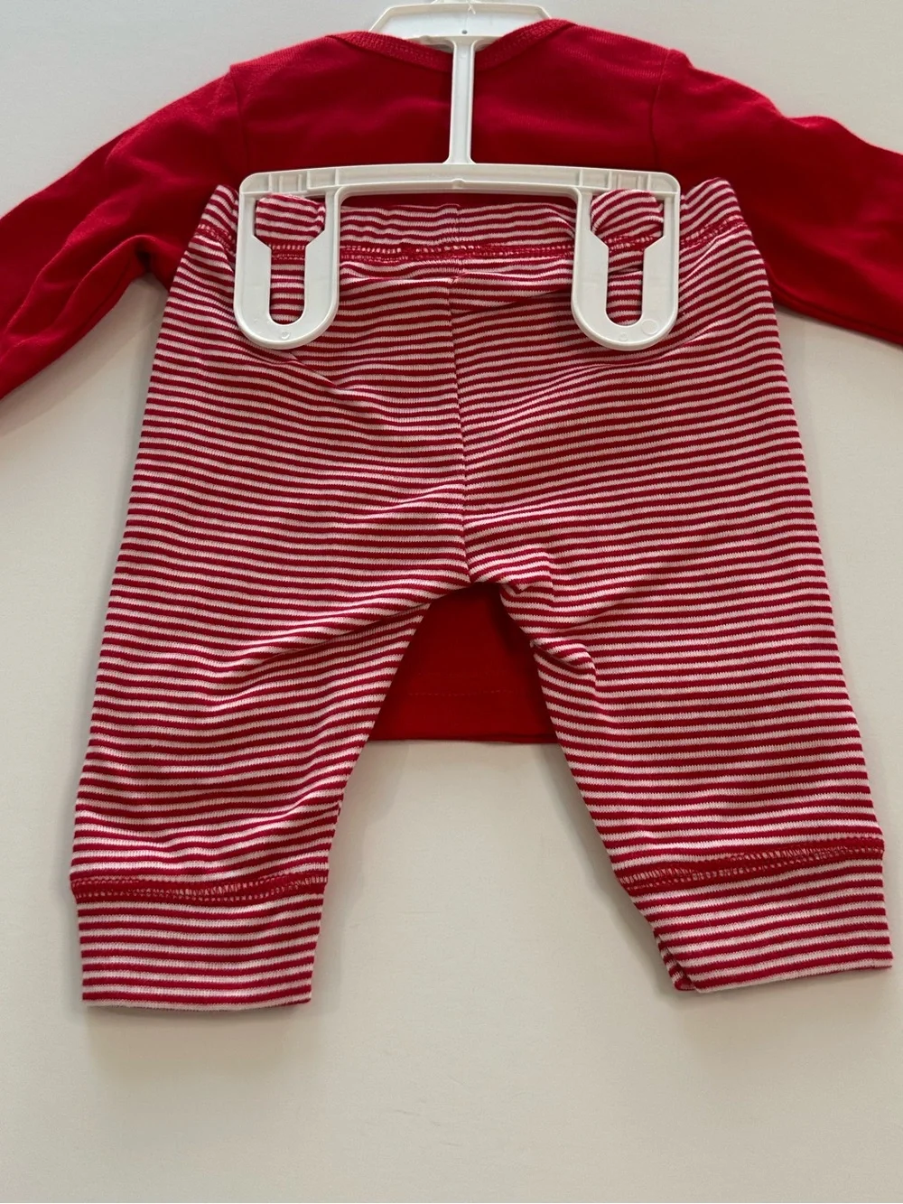 Carter's Christmas Bundle 2 Outfits and Fleece Pajamas Infant Baby Size 3 Months